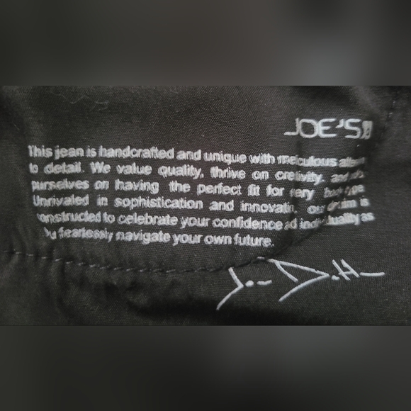 Joe's Jeans ㋛ Charlie Hi Rise Skinny Ankle ㋛ Indigo Python Print ㋛ 26 - Picture 6 of 13